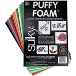 Sulky Puffy Foam 12 Color Assort 2mm