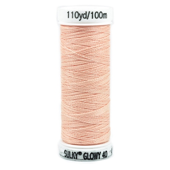 Polyester Glowy 110 yds - Orange