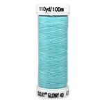 Polyester Glowy 110 yds - Blue