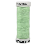 Polyester Glowy 110 yds - Green