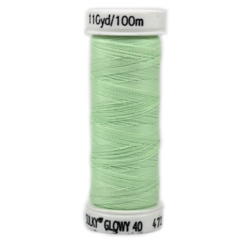 Polyester Glowy 110 yds - Green