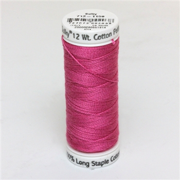 12 wt Sulky Petites - 1109 Hot Pink