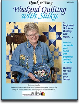 Quick and Easy Weekend Quilting with Sulky