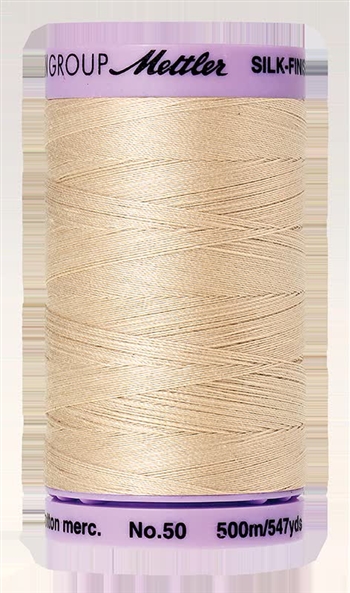 Mettler Cotton Silk Finish #50 500M
