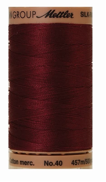 9135-0109 COTTON SILK FINISH #40 500 YARD