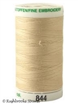 Mettler #60 Cotton Silk Finish Embroidery 800M