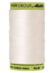Mettler #60 Cotton Silk Finish Embroidery 800M