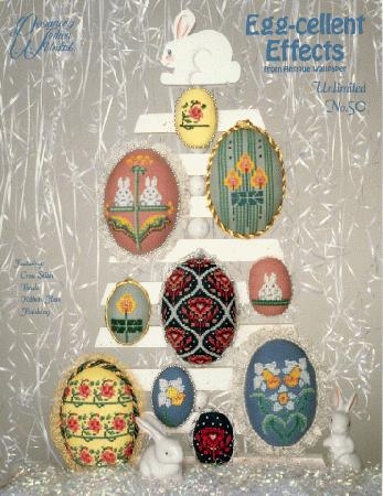 Egg-cellent Effects from Antique Wallpaper