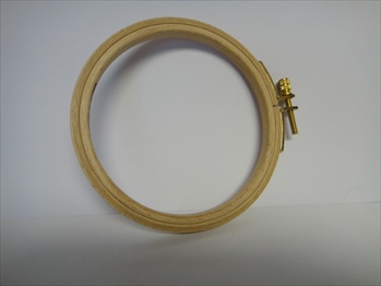 4" German Wooden Embroidery Hoop