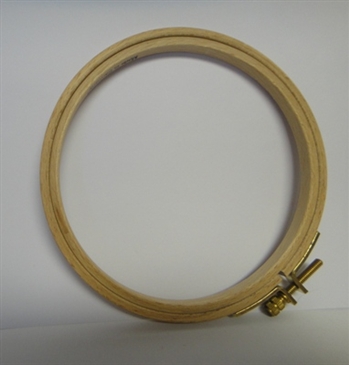 6" German Wooden Embroidery Hoop