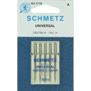 SMN-1718 Schmetz Universal Needles - 75/11