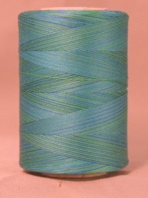 839 - Bahama Blues Star Variegated machine Quilting 1200 yd