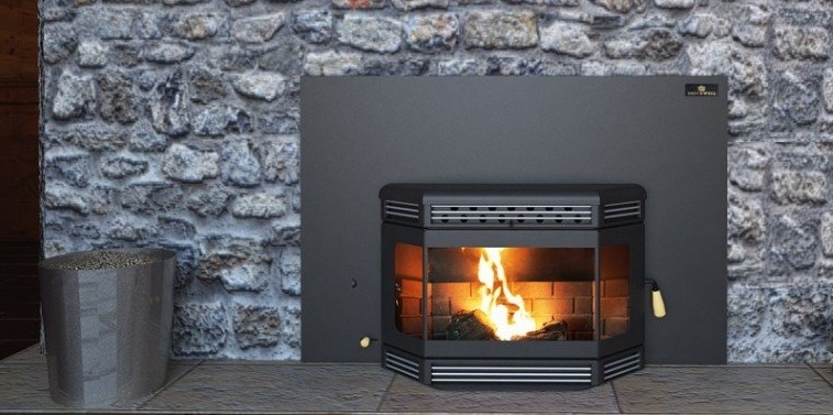 Breckwell Pellet Fireplace Insert Tahoe SP2000I