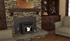 Breckwell Pellet Fireplace Insert Maverick SP22I