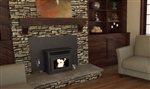 Breckwell Pellet Fireplace Insert Maverick SP22I