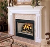 Comfort Flame Wood Fireplace Blackstone