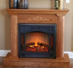 Comfort Flame Electric Fireplace Oxford Compact