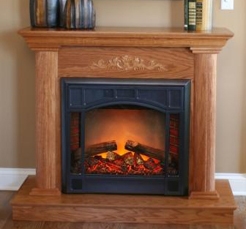 Comfort Flame Electric Fireplace Oxford Compact