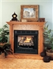 Comfort Flame Vent Free Gas 32" Fireplace System