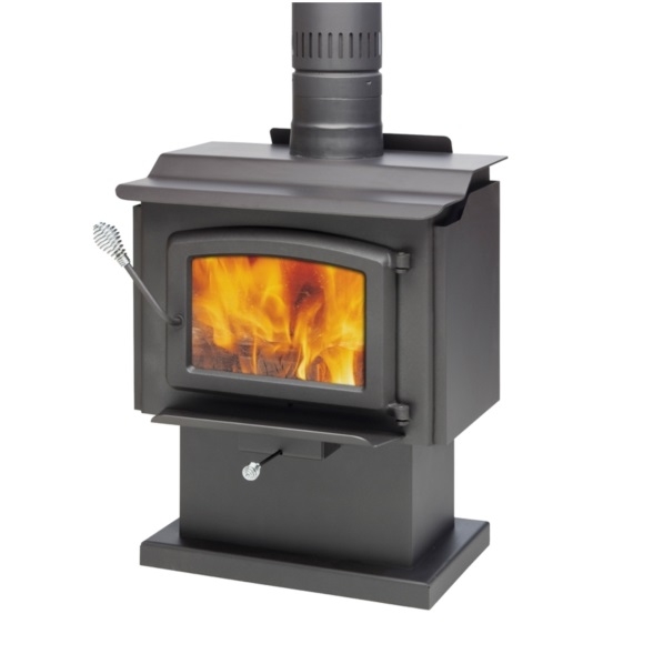 Century Heating Small Wood Stove FW2470