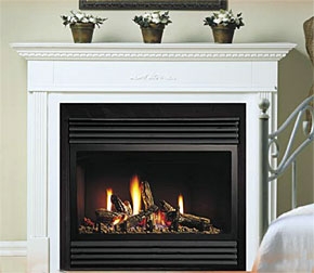 Kingsman Zero Clearance Direct Vent Gas Fireplace ZCV3622