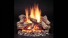 Majestic Vented Gas Log Set Duzy 3