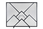 Minuteman Sunrise Fireplace Screen