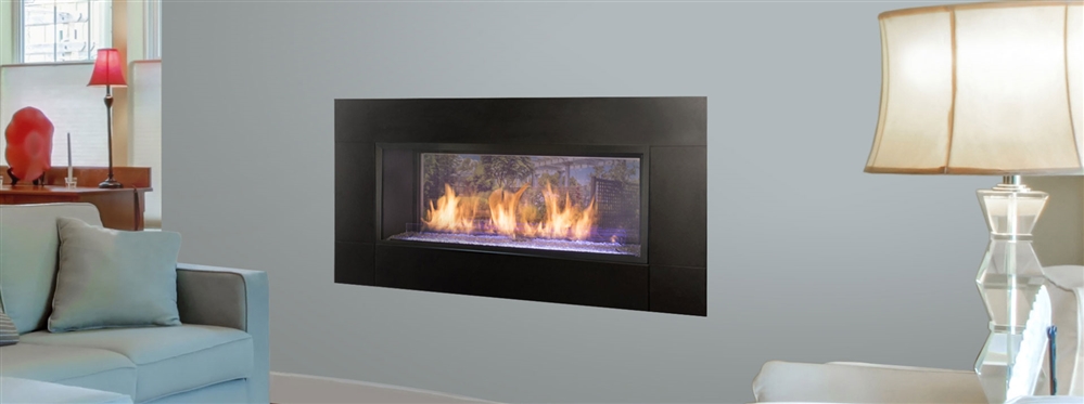 Monessen Vent Free Gas Fireplace Artisan See-Through