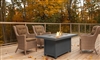 Napoleon Outdoor Gas Fireplace Patioflame Hamptons HAMP