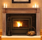 Pearl Mantels Alamo Fireplace Mantel Surround