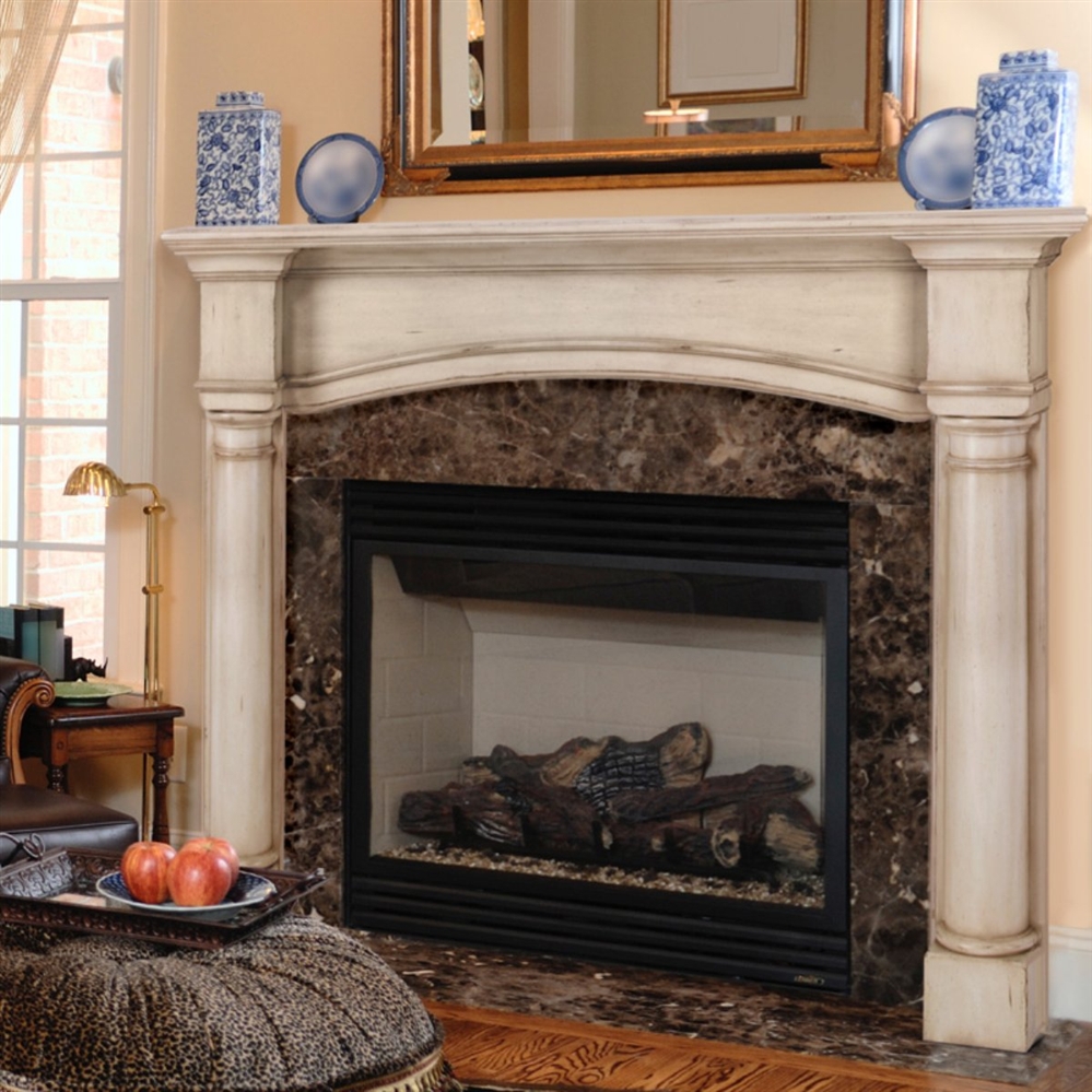 Pearl Mantels Princeton Fireplace Mantel Surround