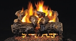 Peterson Real Fyre Vented Gas Log Set Burnt Rustic Oak