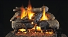 Peterson Real Fyre Vented Gas Log Set Charred American Oak