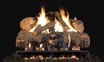 Peterson Real Fyre Vented Gas Log Set Charred Angel Oak