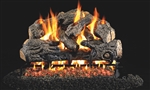 Peterson Real Fyre Outdoor Gas Log Set Charred Northern Oak