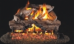 Peterson Real Fyre Outdoor Gas Log Set Charred Cedar