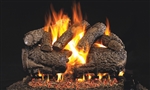 Peterson Real Fyre Outdoor Gas Log Set Charred Forest Oak