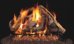 Peterson Real Fyre Outdoor Gas Log Set Woodstack