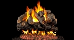Peterson Real Fyre Vented Gas Log Set Royal English Oak Designer