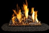 Peterson Real Fyre Vented Gas Log Set Shoreline Oak Designer