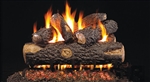 Peterson Real Fyre Vented Gas Log Set Woodland Oak