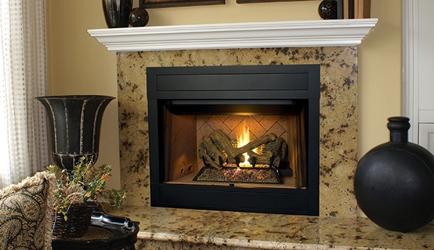 Superior B-Vent Gas Fireplace BRT4500