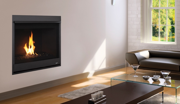 Superior Direct Vent Gas Fireplace DRC2000 Contemporary