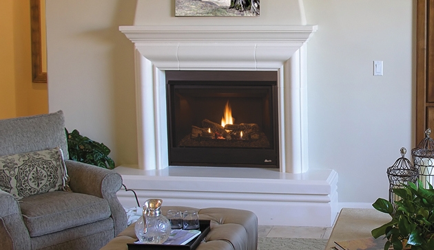 Superior Direct Vent Gas Fireplace DRT3000