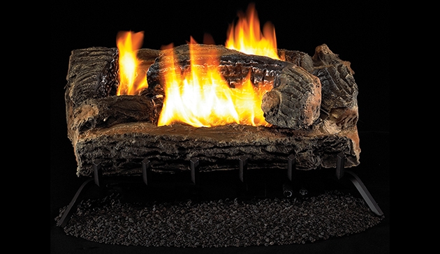 Superior Vent Free Gas Log Set Multi-Sided 27" (FVFM27)