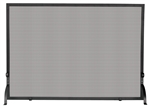 Uniflame Single Panel Screen Fireplace