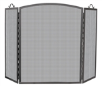 Uniflame 3 Panel  Arch Top Fireplace Screen