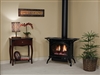 White Mountain Hearth by Empire Direct Vent Cast Iron Gas Stove DVP30 (Medium)