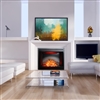 White Mountain Hearth by Empire Electric Fireplace Nexfire Traditional