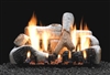 White Mountain Hearth by Empire Vent Free Gas Log Set Birch